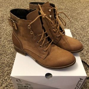 Aldo ankle booties